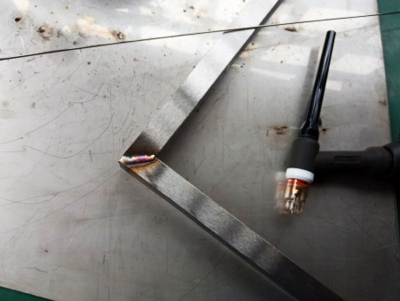 Zváranie nerezu a iných kovov, technológiou TIG